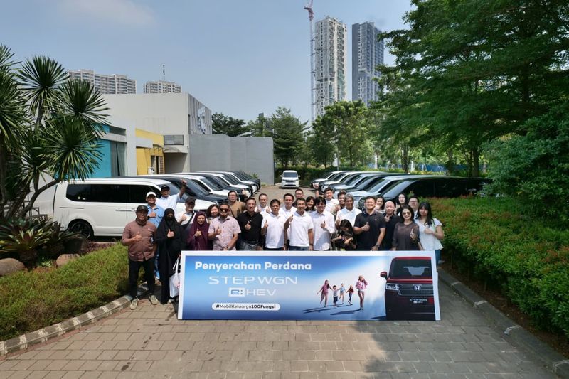 Array,Baru Meluncur, Sudah Segini Honda Step Wgn Hybrid yang Dipesan Orang Indonesia
