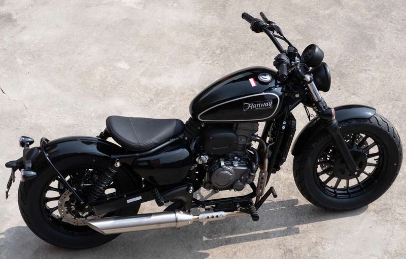 Array,Nggak Nyangka! Bertampang Moge, Motor Ini Cuma Punya Mesin 125 cc