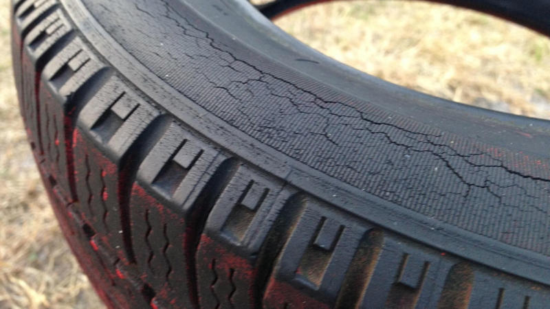 3. Cracks Or Bulges On Sidewalls