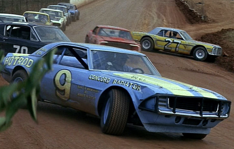 last american hero - 70 Hotrod Built Concord Radiator 27