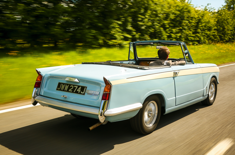 15. 1959 Triumph Herald