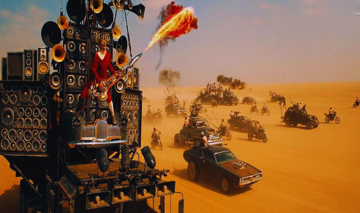 4. Mad Max: Fury Road (2015)
