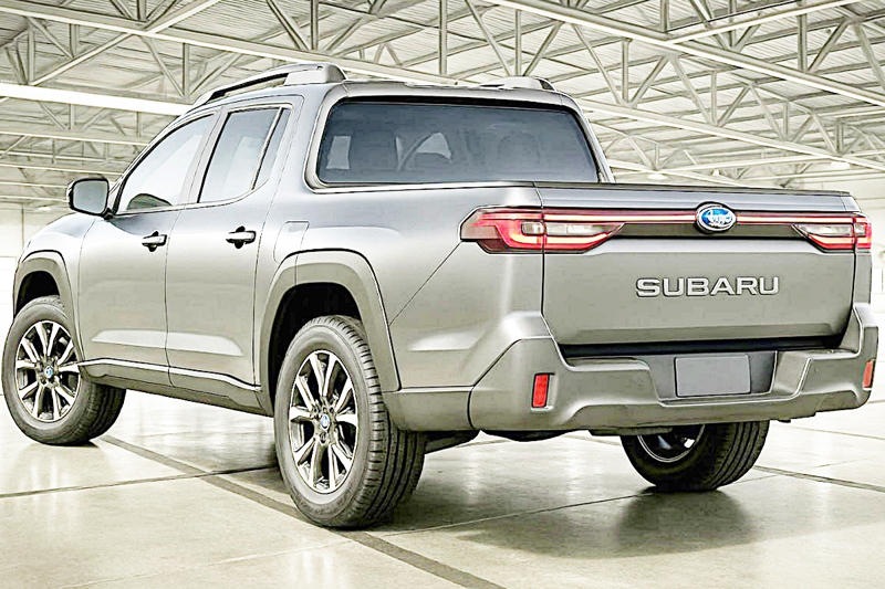 ついに来たか、スバルのピックアップ…AWD×ボクサーエンジン×荷台。都市でも山でも使える「走れる多目的マシン」の正体とは