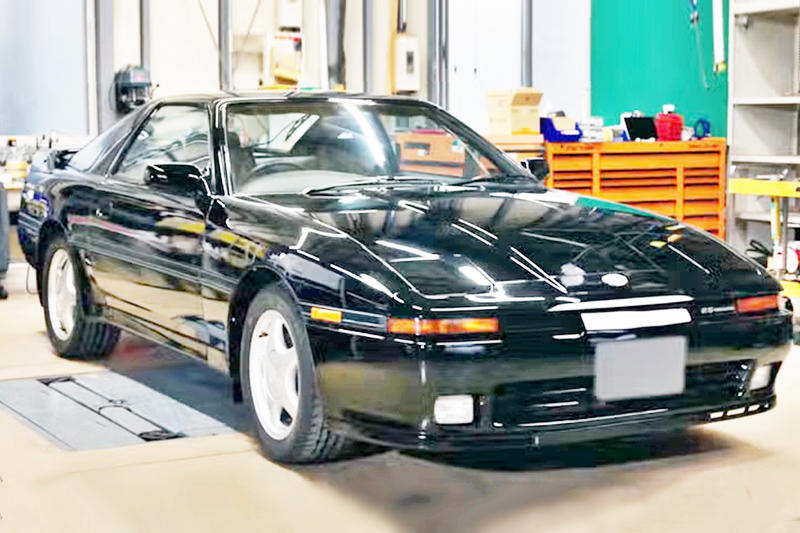 「30年越しの奇跡」あの頃のスープラがトヨタの手で“新車のように”蘇った!JDMの魂は今も熱い