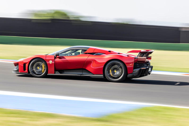 View Exterior Photos of the 2026 Ferrari F80