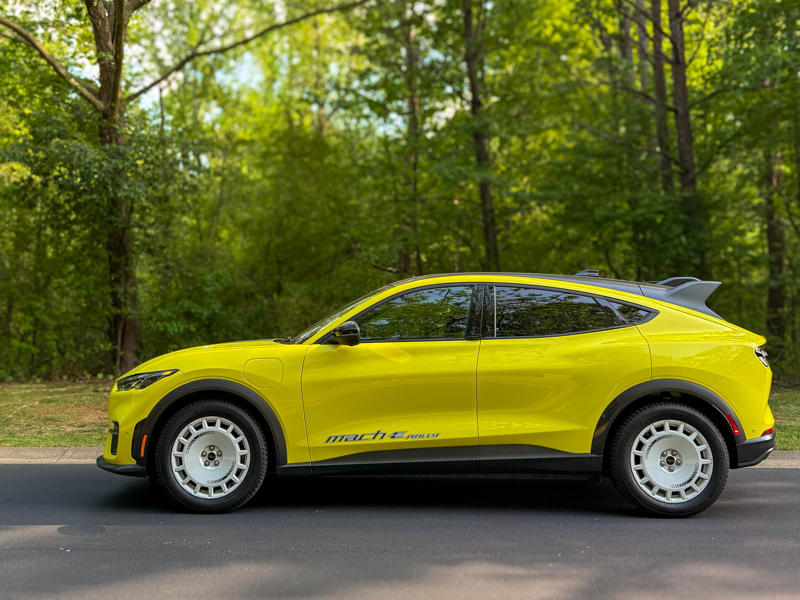 My verdict: The Ford Mustang Mach-E Rally drives like a racer, but is comfortable and practical like a family SUV.