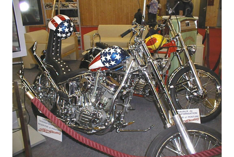 Harley-Davidson Hydra-Glide (1969) – Easy Rider (1969)