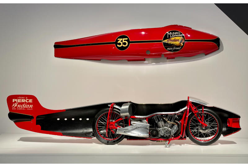 Indian Scout (1920) – The World’s Fastest Indian (2005)