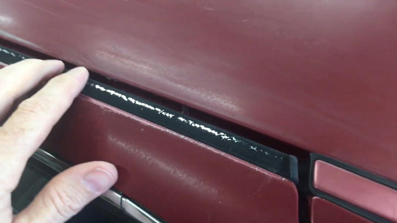 6. Peeling Interior Trim
