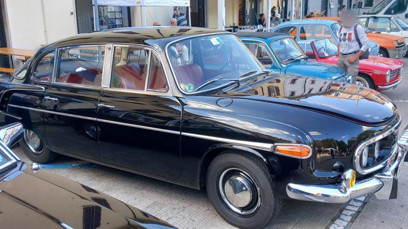 シュコダは一般大衆向け車両の生産を任された。