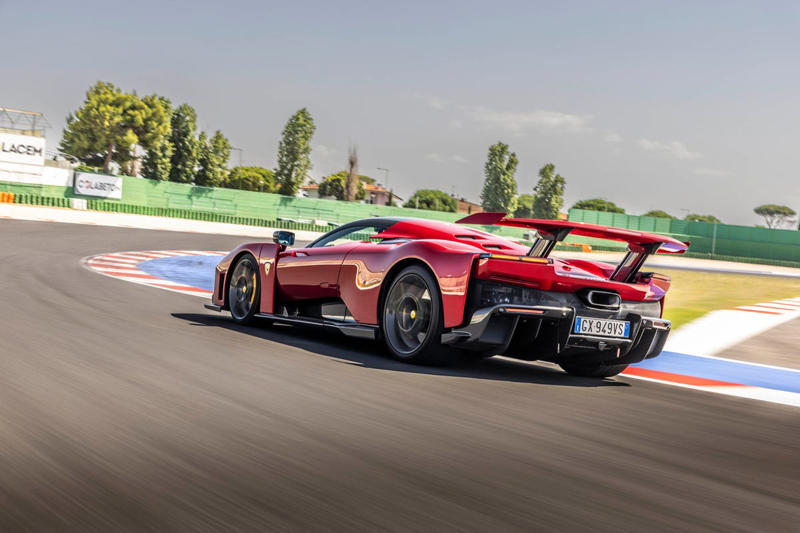 View Exterior Photos of the 2026 Ferrari F80