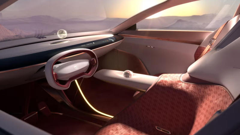 Manual and automated driving modes are available