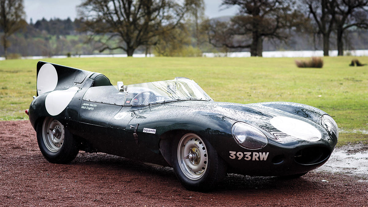 1954 D-Type