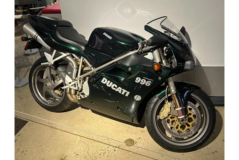 Ducati 996 – The Matrix Reloaded (2003)