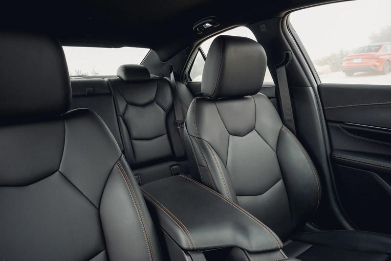 View Interior Photos of the 2025 Cadillac CT4-V