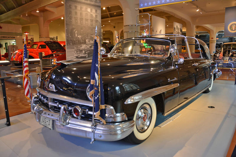 Lincoln Bubbletop (1950)