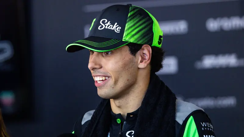 2024年9月、彼は初めてF1マシンでテストを行った。