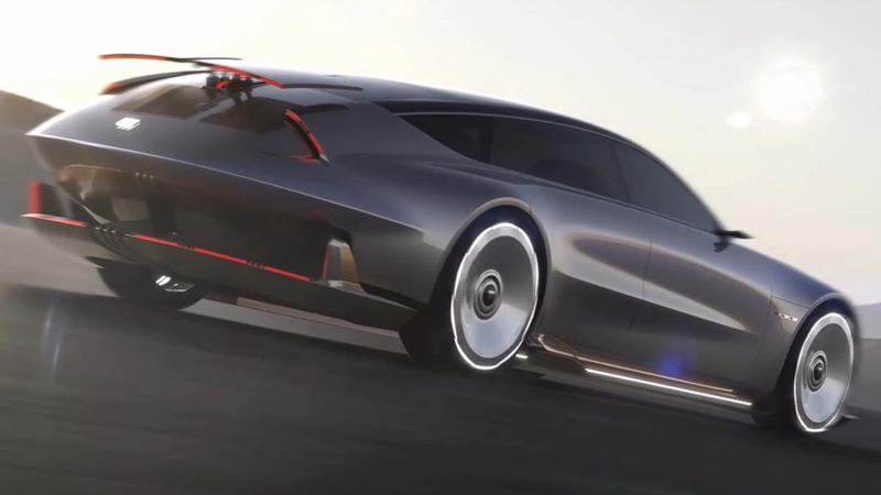 Deployable wings on the rear improve stability