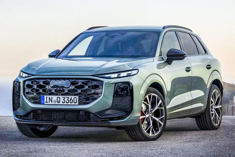 「ボタンもレバーも捨てた!」アウディ、新型Q3でインテリア革命へ…光とAIが導く“未来仕様のSUV”