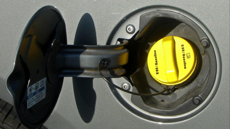 20. Loose Fuel Door Spring