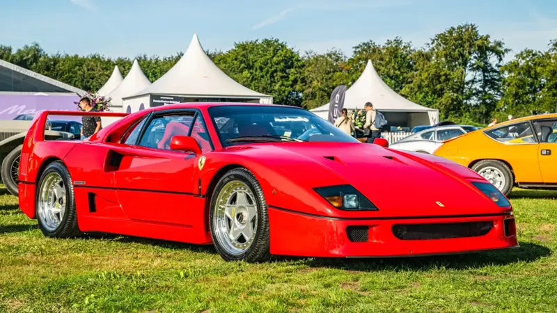 フェラーリF40、不朽の伝説。