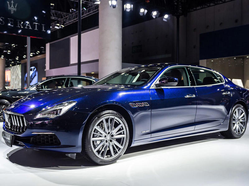 Maserati Quattroporte