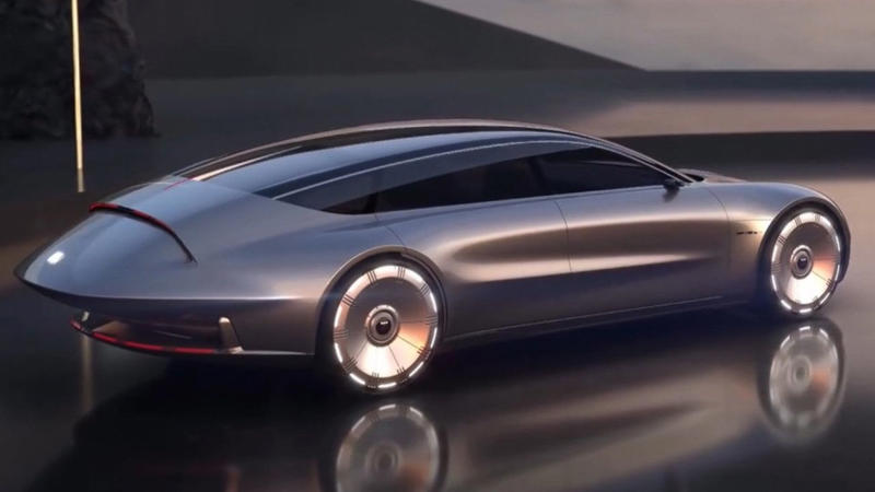 This vehicle has large dimensions and features