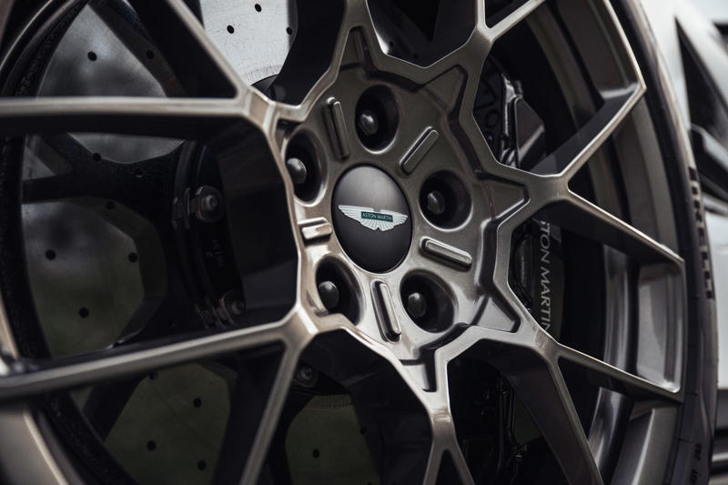 View Exterior Photos of the 2026 Aston Martin Vanquish Volante, the Brand's New Convertible