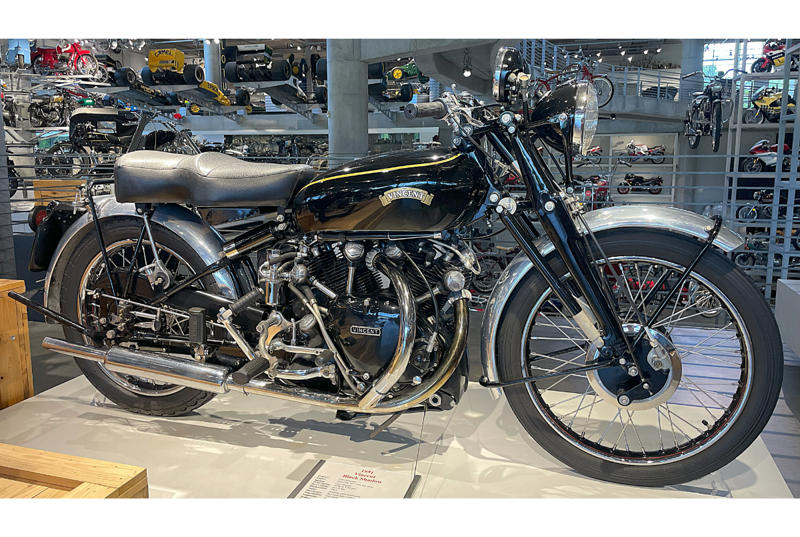 Vincent Black Shadow