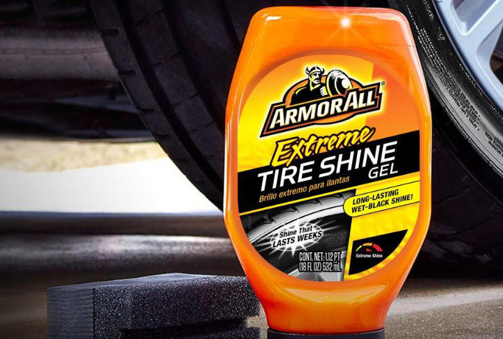 Tire Shine for Longevity