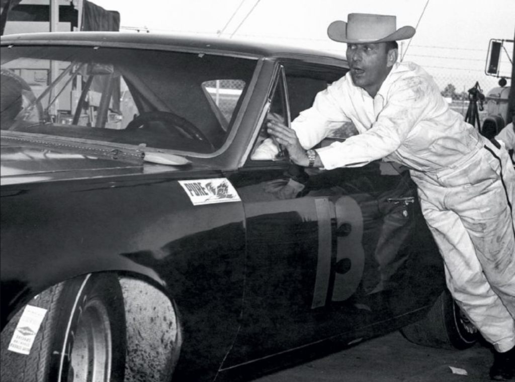 8. 1960s, legendary NASCAR mechanic, fabricator, engine builder, and inventor Henry