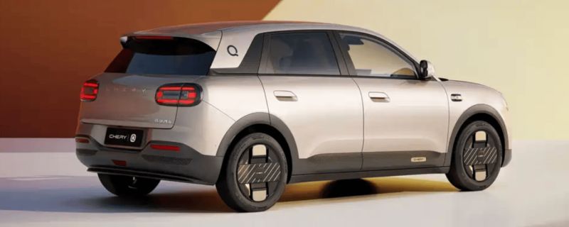 Array,Chery Luncurkan QQ3 EV, MINI Cooper Listrik Harus Waspada!