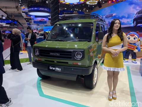 Array,Ayla Retro, Gran Max Taft, dan Gran Max City Pop Mejeng di GIIAS 2025