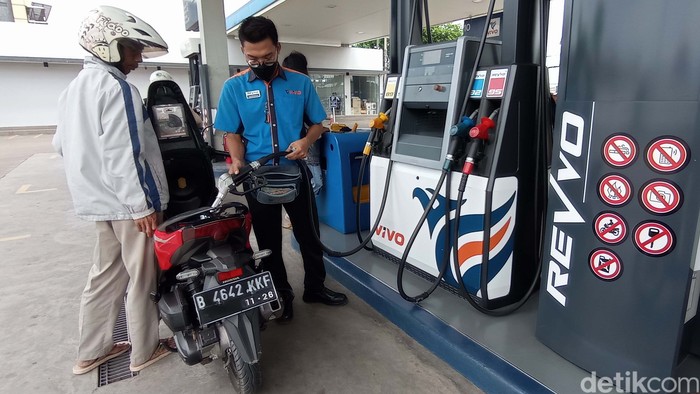 Array,Stok Bensin di SPBU Vivo Banyak yang Kosong, Kapan Ada Lagi?