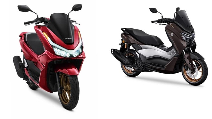 Array,Harga Honda PCX dan Yamaha Nmax September 2025