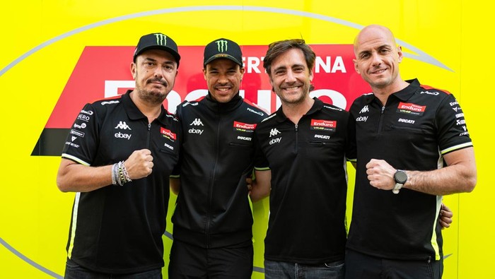 Array,Morbidelli Perpanjang Kontrak di Pertamina Enduro VR46
