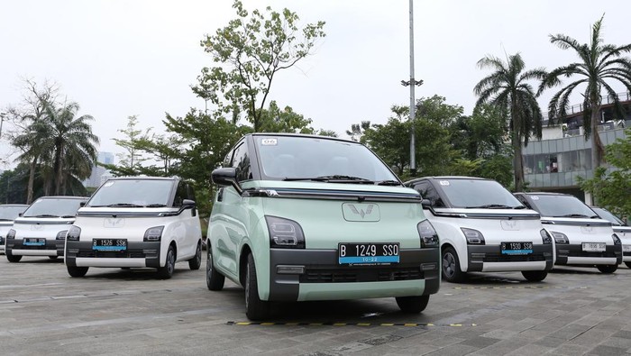 Array,Harga Wuling Air ev Bekas Setelah 2 Tahun, Pasarannya Segini