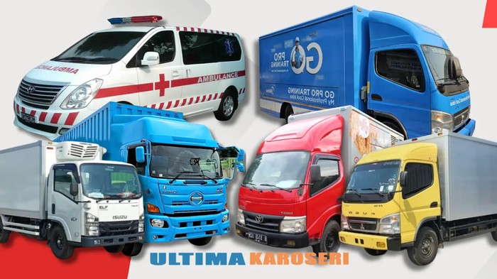 Array,5 Karoseri Nasional yang Jadi Kebanggaan Otomotif RI