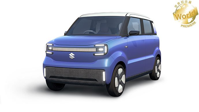 Array,Mobil Masa Depan Suzuki: Minicar Listrik sampai Fronx Berbahan Bakar Etanol