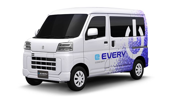 Array,Mobil Masa Depan Suzuki: Minicar Listrik sampai Fronx Berbahan Bakar Etanol
