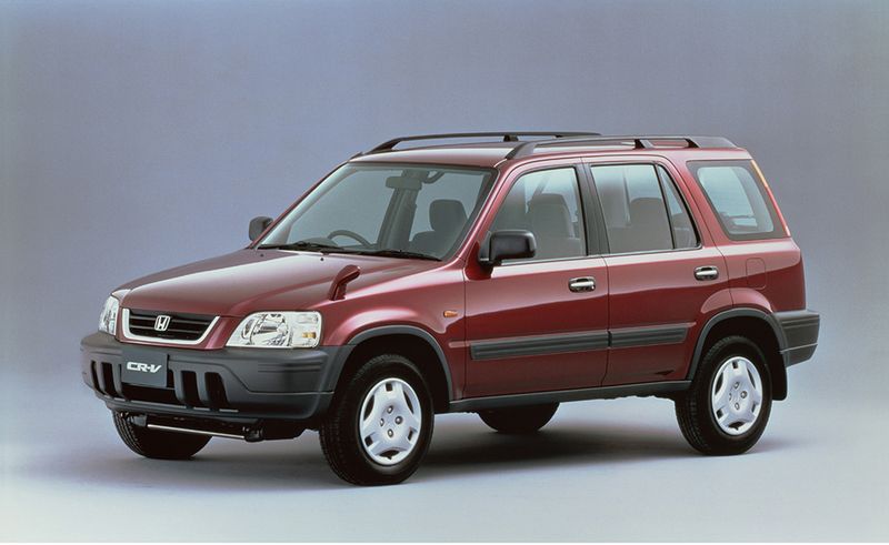 Array,Honda CR-V Kini Berusia 30 Tahun, 15 Juta Unit Beredar di Bumi