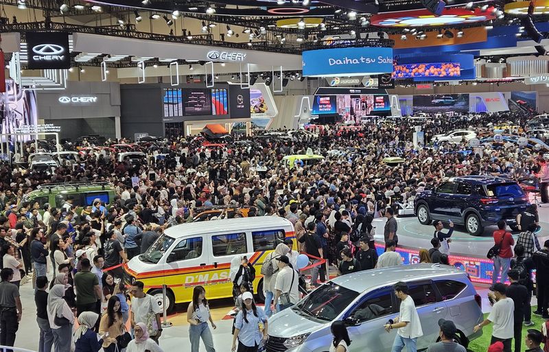 Array,88% Pembeli Mobil Daihatsu Berasal dari Luar Jakarta