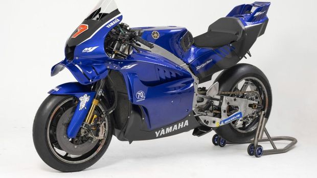 Array,Akhirnya Yamaha Luncurkan Motor MotoGP Bermesin V4