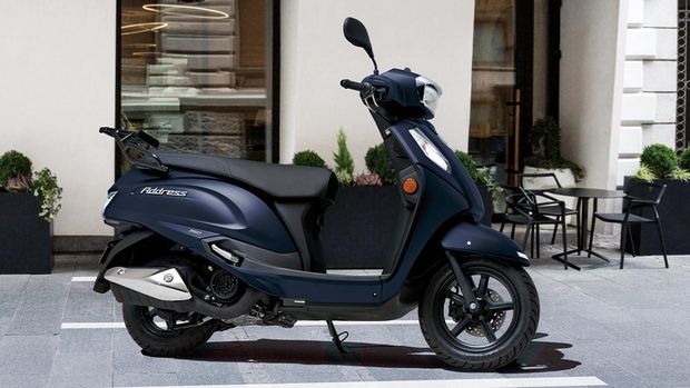 Array,Iritnya Konsumsi BBM Suzuki Address Terbaru, Full Tank Bisa Jakarta-Tegal