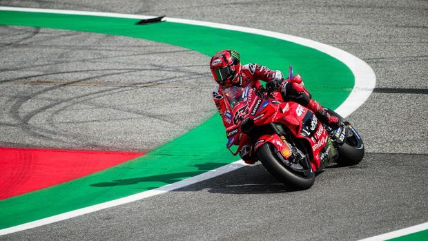 Array,Kasihan Bagnaia, Sekarang Finis ke-9 Aja Udah Happy