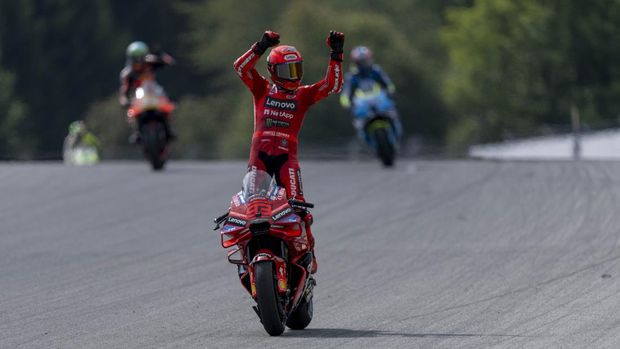 Array,Ogah di Kampung Rossi, Marquez Pilih Kunci Juara Dunia di Mandalika