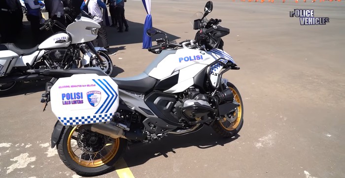 Array,Spek Moge Baru Polisi Buat Kawal VVIP yang Harganya Tembus Rp 1 Miliar