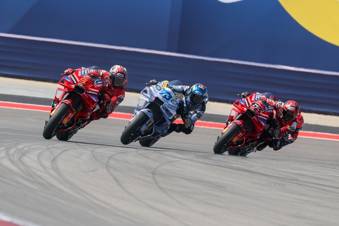 Array,Ducati Sabet Gelar Juara Konstruktor MotoGP 2025