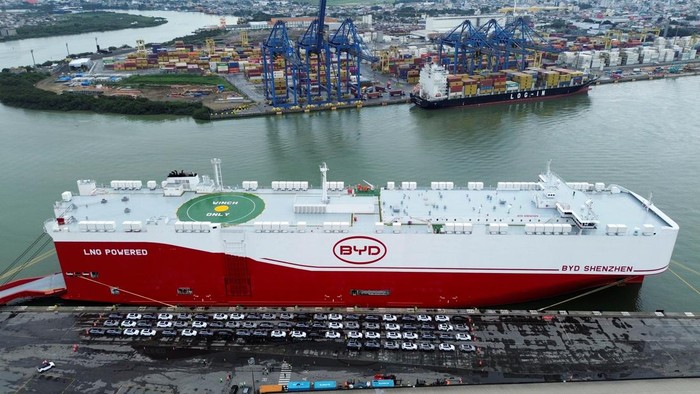 Array,Brasil Was-was Dibanjiri Mobil Listrik China