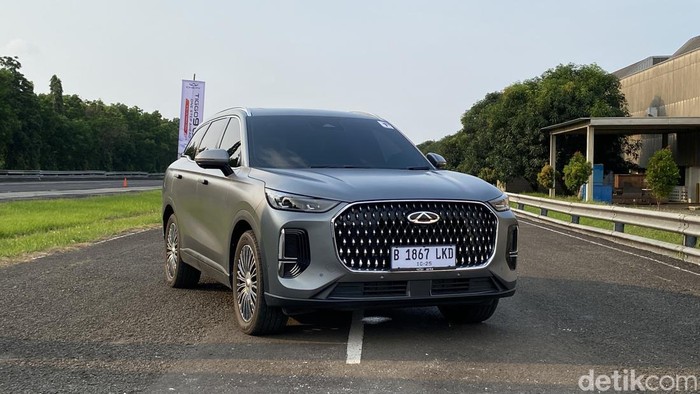 Array,Harga Rp 719 Juta, Segini Banyak Tiggo 9 CSH yang Dipesan Orang RI